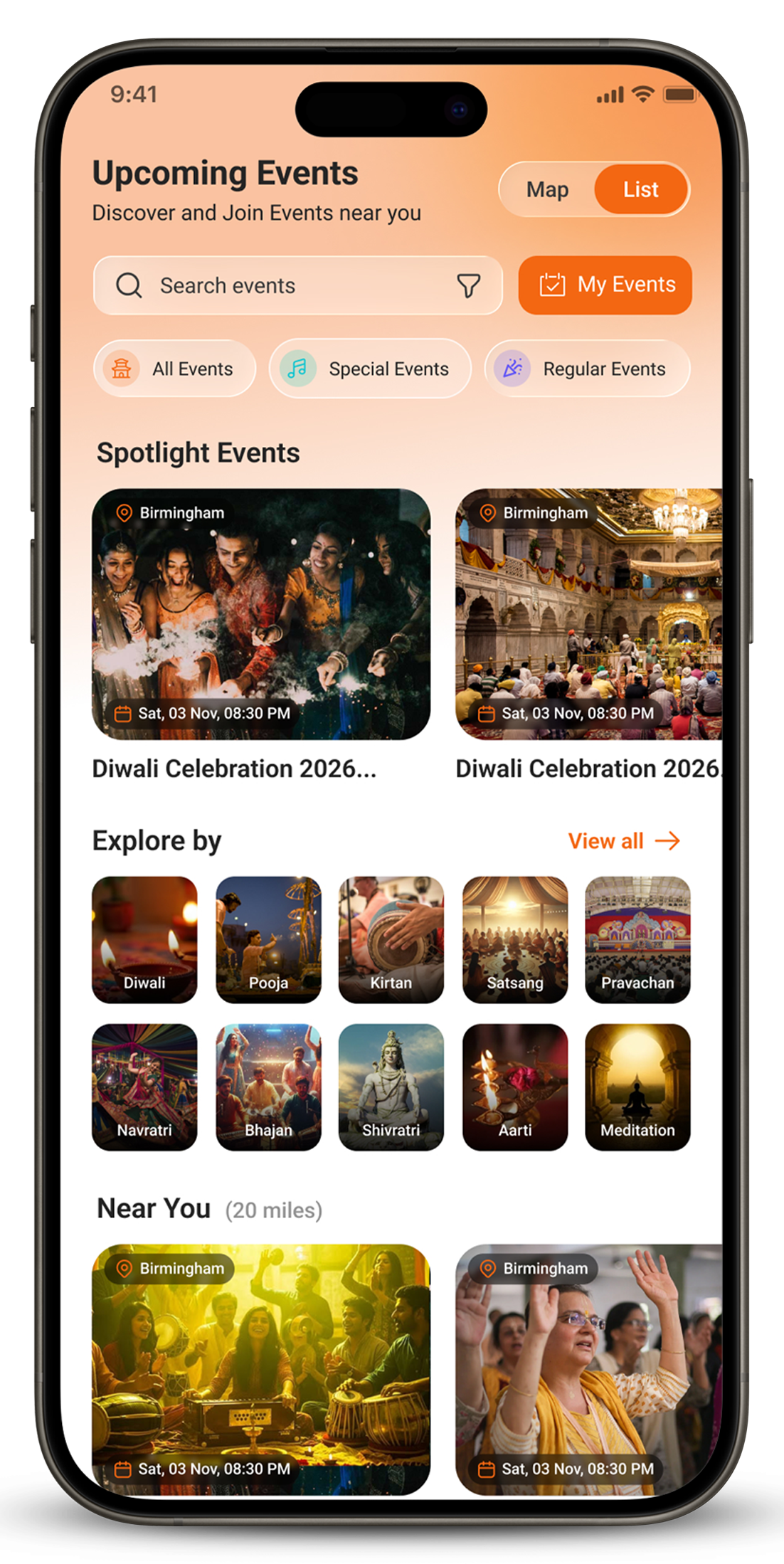 Sehyog App Screen